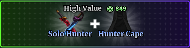 Solo Hunter + Hunter Cape